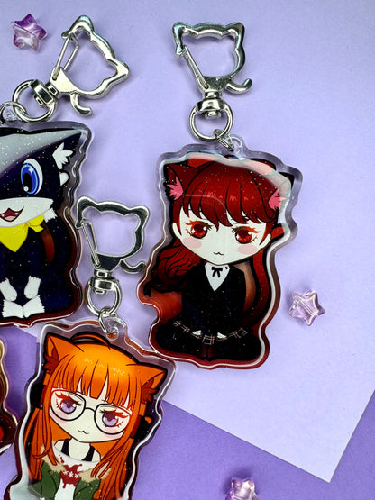 PERSONA 5 ROYAL - SITTING CAT CHARM GIRLS & CATS