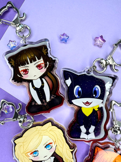 PERSONA 5 ROYAL - SITTING CAT CHARM GIRLS & CATS