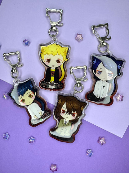 PERSONA 5 ROYAL - SITTING CAT CHARM LADS