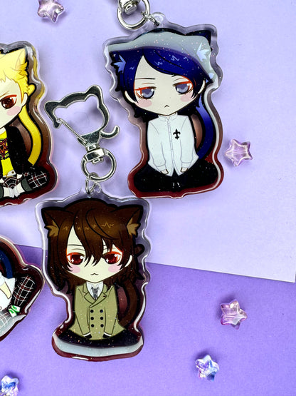 PERSONA 5 ROYAL - SITTING CAT CHARM LADS