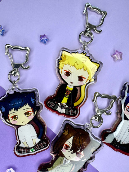 PERSONA 5 ROYAL - SITTING CAT CHARM LADS