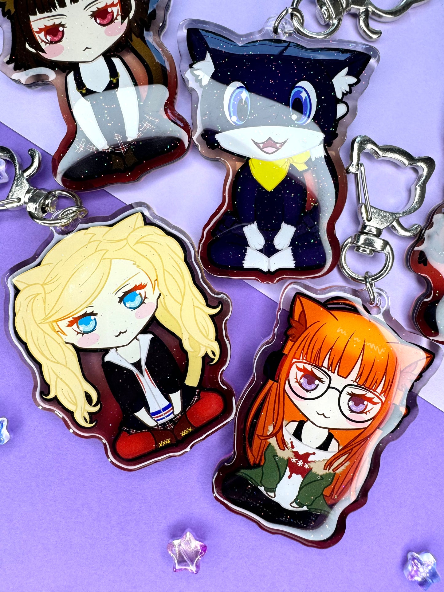 PERSONA 5 ROYAL - SITTING CAT CHARM GIRLS & CATS