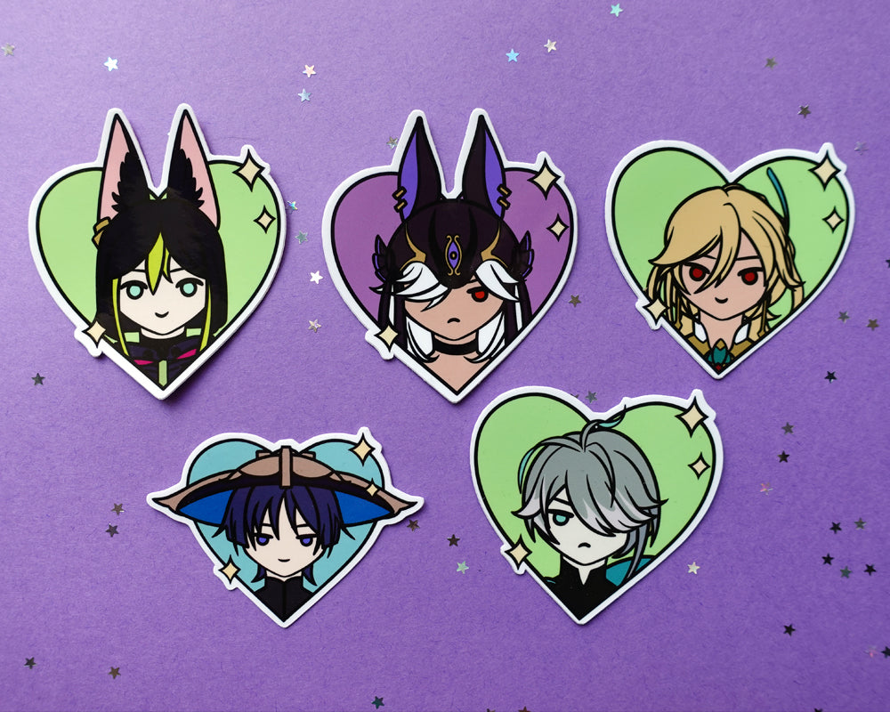 GENSHIN IMPACT - SUMERU HEART STICKER