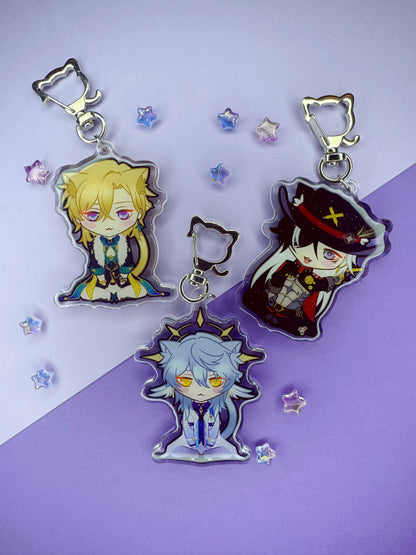 HONKAI STAR RAIL - SITTING CAT CHARM