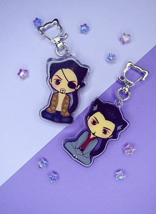 YAKUZA - SITTING CAT CHARM