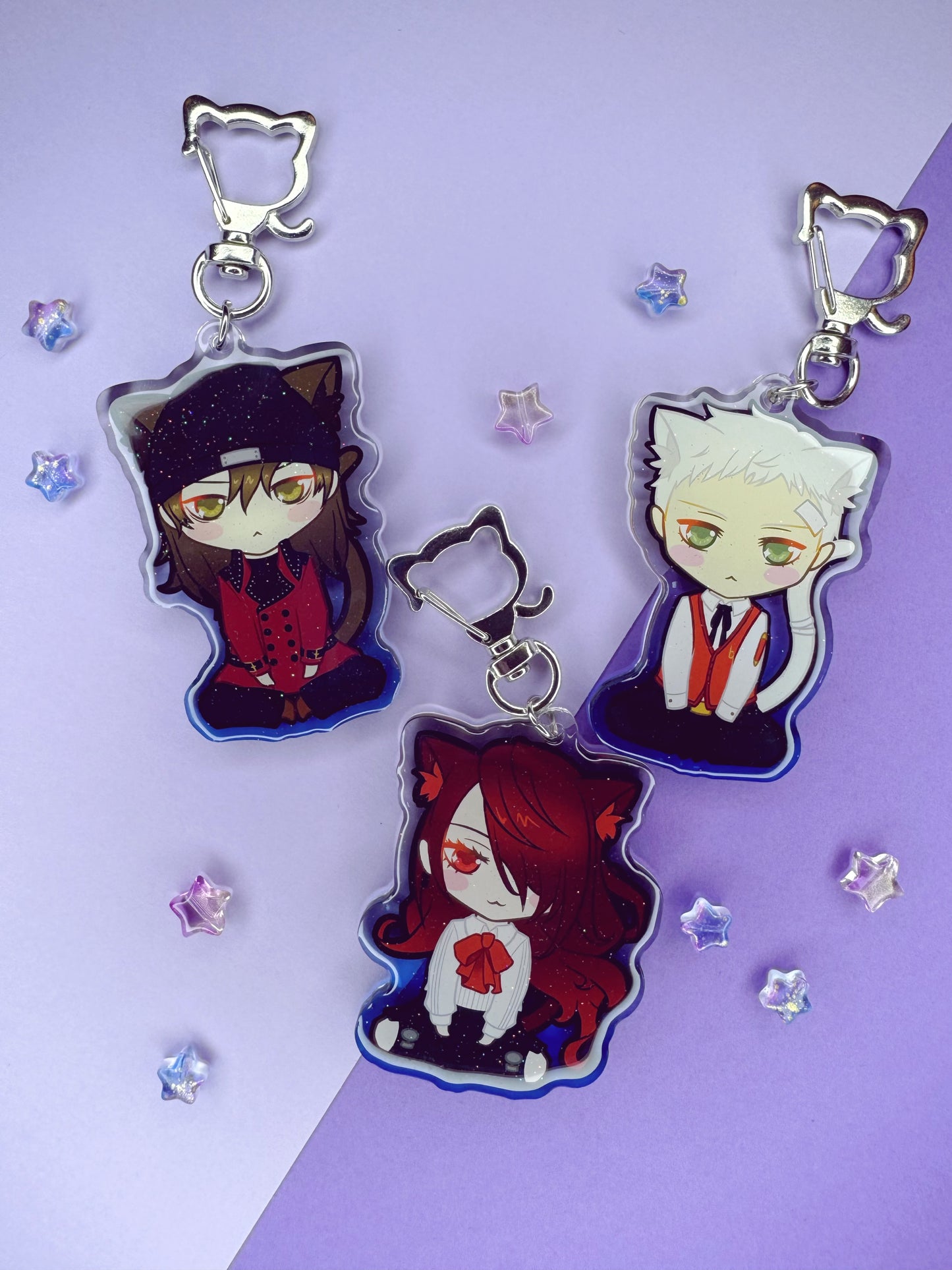 PERSONA 3 - SITTING CAT CHARM